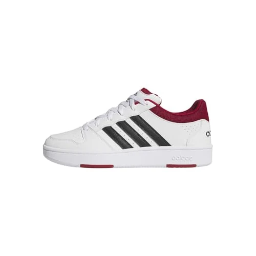 Limited-time offer: adidas Men's Hoops Classic Shoes, FTWR White/Team Victory red/core Black, 8 UK from 55.00 £ to 35.81 £ (save 35%)