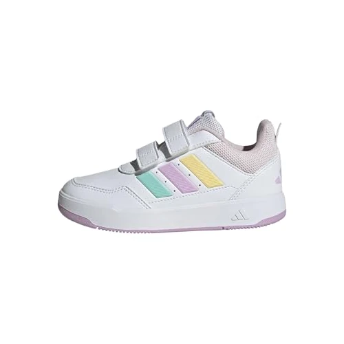 Offre limitee: adidas Mixte Enfant TENSAUR Sport 3.0 Hook and Loop Shoes Kids, FTWR White/Bliss Lilac/Clear Pink, 32 EU de 38.00 EUR a 38.00 EUR (economie 0%)