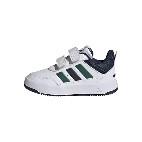 Offerta a tempo: adidas Unisex - Bimbi 0-24 Tensaur Sport 3.0 Infants Shoes, Ftwr White/Collegiate Green/Collegiate Navy, 20 EU - 30% da 33.00 € a 23.19 €