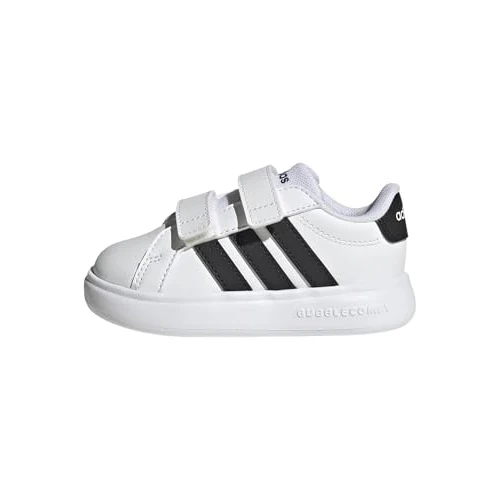 Offre limitée : adidas Mixte bébé Grand Court 3.0 Bubble Infants Shoes, FTWR White/Core Black/FTWR White, 26 EU de 32.99 € à 26.40 € (20% de remise)