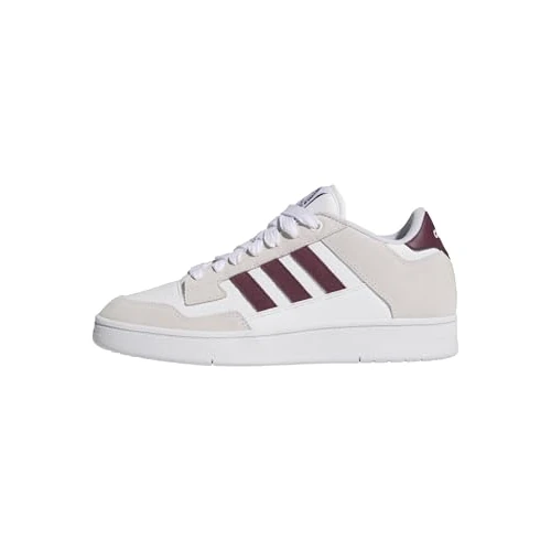 Offerta a tempo: adidas Unisex - Adulto Rapid Court Low, Ftwr White/Maroon/Ftwr White, 37 1/3 EU - 0.00% da 38.87 € a 38.87 €