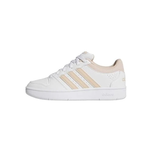 Offerta a tempo: adidas Donna Hoops Classic Shoes, Ftwr White/Halo Blush/Halo Blush, 43 1/3 EU - 29% da 65.00 € a 46.12 €