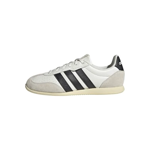 Limited-time offer: adidas Women's Barreda Lo Shoes, Core White/Core Black/Warm Vanilla, 5.5 UK from 60.00 £ to 60.00 £ (save 0.00%)