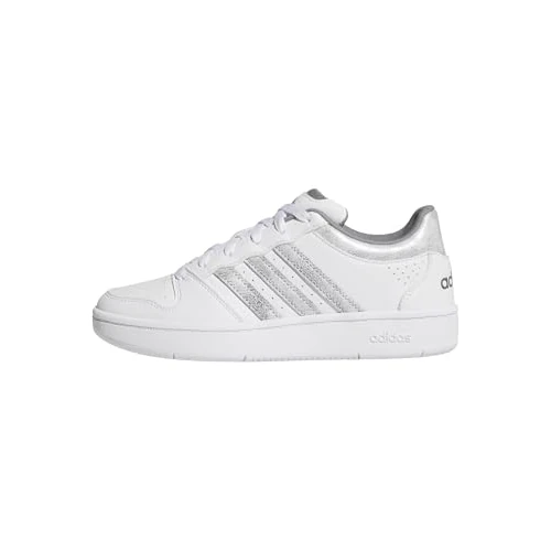 Offerta a tempo: adidas Donna Hoops Classic Shoes, Ftwr White/Grey Three/Ftwr White, 38 EU - 0.00% da 65.00 € a 65.00 €