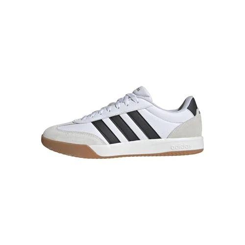 Offerta a tempo: adidas Uomo VL Court FC Shoes, Ftwr White/Core Black/Orbit Grey, 39 1/3 EU - 40% da 80.00 € a 47.71 €