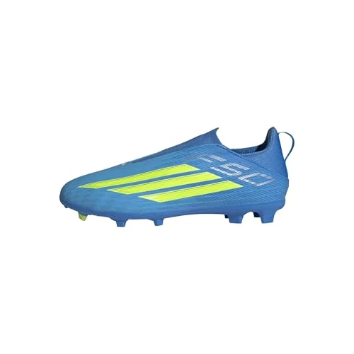 Zeitlich begrenztes Angebot: adidas Unisex Kinder F50 League Laceless Firm Ground/Multi Ground Football Boots Kids, Lucid Ray Blue/Team solar Yellow 2/Lucid Aquamarine, 34 EU von 75.00 € auf 54.99 € (27% Rabatt)