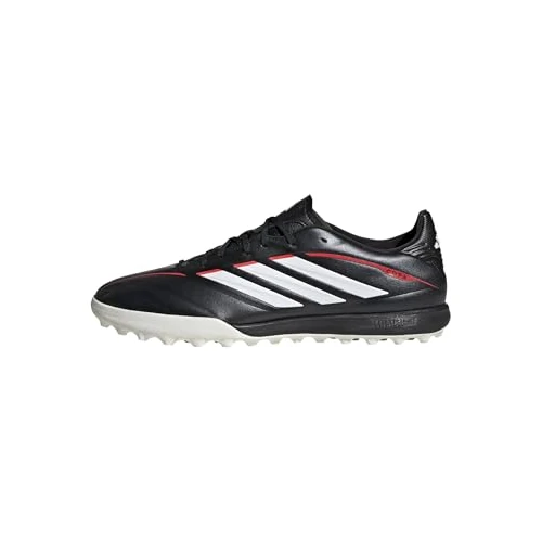 Offre limitée : adidas Mixte Copa Pure Iv League Turf Football Shoes, Core Black/FTWR White/Lucid Red, 42 EU de 63.95 € à 63.95 € (0.00% de remise)