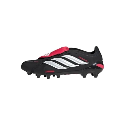 Offerta a tempo: adidas Unisex League Fold-Over Tongue Artificial Ground Football Boots Shoes, Core Black/Ftwr White/Lucid Red, 46 2/3 EU - 29% da 95.00 € a 67.19 €