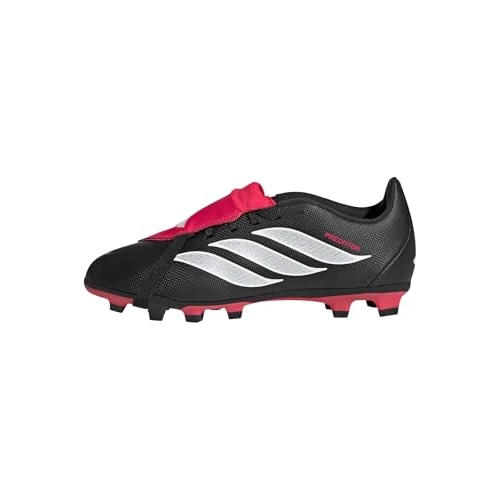 Limited-time offer: adidas Unisex Club Fold-Over Tongue Firm Ground/Multi Ground Football Boots Kids Shoes, Core Black/FTWR White/Lucid Red, 3 UK from 45.00 £ to 31.50 £ (save 30%)