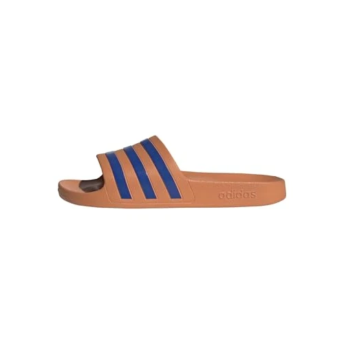 adidas uniseks-volwassene Adilette Aqua Slides, Dusky Orange/team royal blue/Dusky Orange, 38 EU