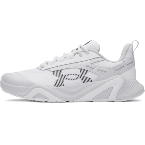Zeitlich begrenztes Angebot: Under Armour UA Charged Commit TR 5 - White/Halo Gray/Castlerock - 9, White Halo Gray Castlerock, 44 EU von 85.00 € auf 68.26 € (20% Rabatt)