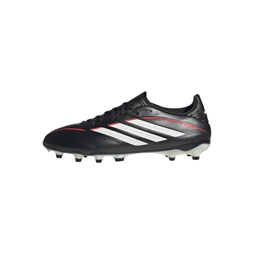 Offerta a tempo: adidas Unisex - Adulto Copa Pure IV League Firm Ground Football Boots Shoes, Core Black/Ftwr White/Lucid Red, 36 2/3 EU - 15% da 85.00 € a 72.49 €
