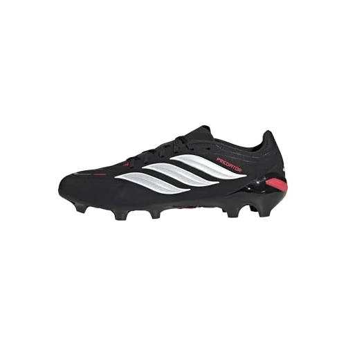 Offerta a tempo: adidas Unisex League Firm Ground Football Boots Shoes, Core Black/Ftwr White/Lucid Red, 36 2/3 EU - 0.00% da 89.95 € a 89.95 €