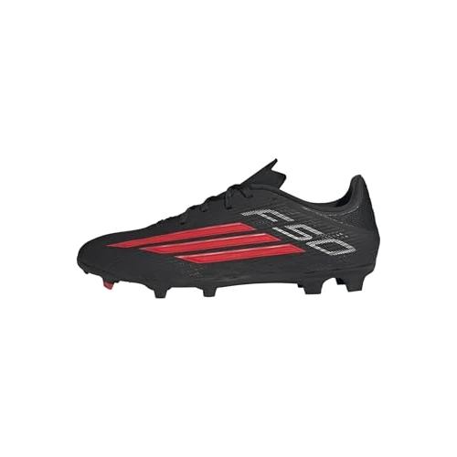 Oferta limitada: adidas Unisex Adulto F50 League Firm Ground/Multi Ground Football Boots, Core Black/Lucid Red/Core Black, 46 EU de 90.00 € a 67.23 € (ahorro 25%)