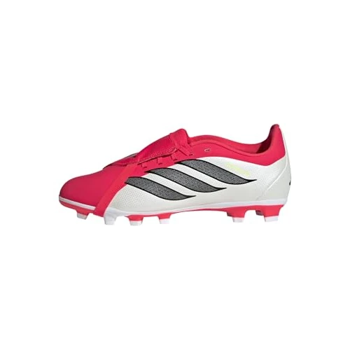 Offerta a tempo: adidas Unisex - Bambini e Ragazzi Predator Club Fold-Over Tongue Firm Ground/Multi Ground Football Boots Kids, Lucid Red/Core Black/Ftwr White, 35 1/2 EU - 15% da 55.00 € a 46.99 €