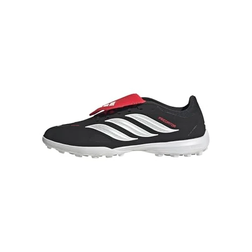 Offerta a tempo: adidas Unisex League Fold-Over Tongue Turf Football Shoes, Core Black/Ftwr White/Lucid Red, 46 2/3 EU - 0.00% da 95.00 € a 95.00 €
