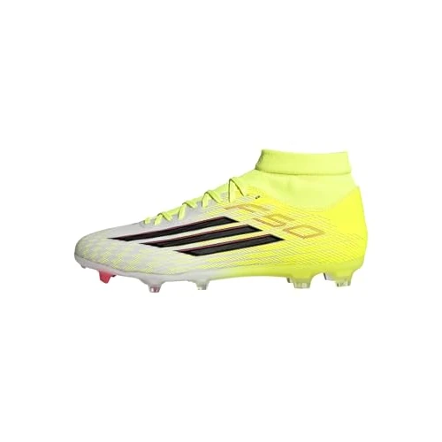 Oferta limitada: adidas Unisex Adulto F50 League Mid Cut Firm Ground/Multi Ground Football Boots, Team Solar Yellow 2/Core Black/Lucid Red, 42 EU de 95.00 € a 95.00 € (ahorro 0.00%)