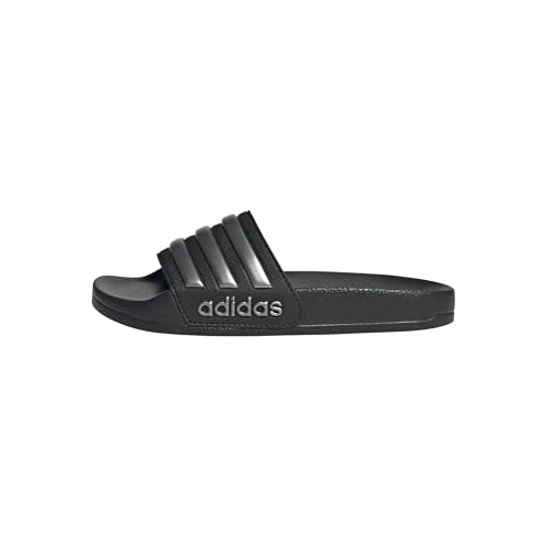 Offerta a tempo: adidas Unisex - Bambini e ragazzi ADILETTE SHOWER SLIDES, core black/iron met./core black, 28 EU - 5.53% da 21.17 € a 20.00 €