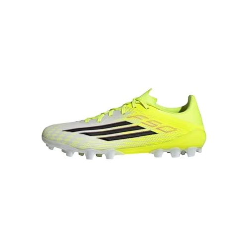 Limited-time offer: adidas Unisex F50 League 2G/3G Artificial Ground Football Boots, Team Solar Yellow 2/core Black/Lucid red, 9 UK from 48.00 £ to 48.00 £ (save 0.00%)