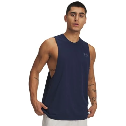 Limited-time offer: Under Armour UA Left Chest Cut Off Tank from 14.94 £ to 14.94 £ (save 0.00%)