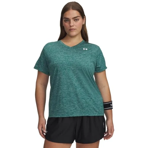 Oferta ograniczona: Under Armour Tech SSV- Twist - stojak zielony / / biały - XXL z 86.89 PLN na 86.89 PLN (zniżka 0%)
