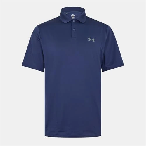 Offerta a tempo: Under Armour Polo Tech - Blue Haze / / Grigio Pitch - XL - 0.00% da 45.00 € a 45.00 €