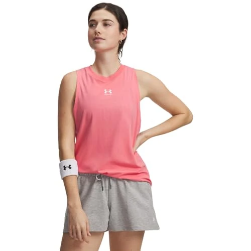 Zeitlich begrenztes Angebot: Under Armour UA Rival Muscle Tank - Bittersweet Pink/Bittersweet Pink - LG, Bittersweet Pink/Bittersweet Pink, L von 28.79 € auf 28.79 € (0.00% Rabatt)
