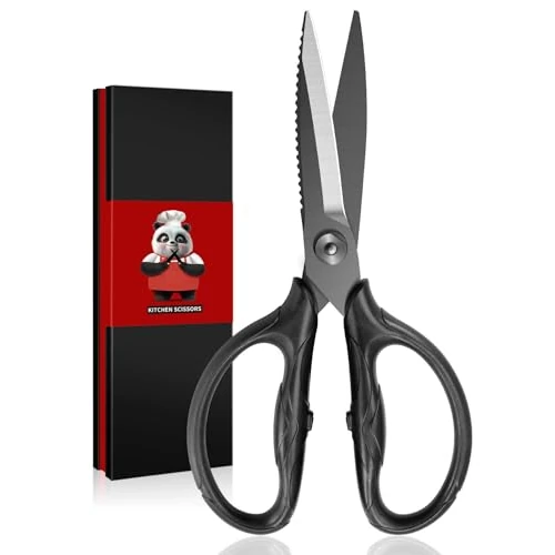 Zeitlich begrenztes Angebot: SHAN ZU Robuste Küchenschere 21,3 cm Titanbeschichtet Japanische Schere von 35.99 € auf 23.60 € (34% Rabatt)