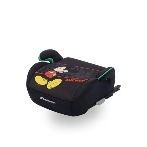 Limitiertes Angebot: Bebeconfort Disney Manga i-Fix Kindersitzerhöhung ISOFIX, Mickey Maus Kindersitz für 6- bis 12-jährige Jungen und Mädchen, 22–36 kg, 128–150 cm, Tragbar, Bequem, Kompakt, Leicht, Authentic Mickey von 49.99 EUR auf 49.99 EUR (Spare 0%)
