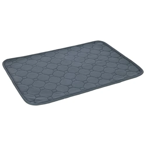Offre limitée : Kerbl Pet Tapis urinaire, pour Animaux domestiques souffrant d'incontinence, Absorbant, Lavable en Machine, Antidérapant, pour Caisse de Transport et lit de Chien, Gris, 40x28 cm de 8.00 € à 8.00 € (0.00% de remise)