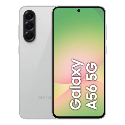 Oferta limitada: SAMSUNG Galaxy A56 5G 256GB (Awesome Lightgray, Android 15, 8 GB) de 414.98 EUR a 334.65 EUR (ahorro 19%)