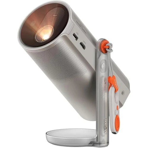 Offerta a tempo: XGIMI MoGo 4 Laser Proiettore Portatile con 4 Filtri, 550 Lumen ISO, Supporto Integrato a 360°, Batteria Integrata, 2,5 Ore di Autonomia, Google TV con Netflix con Licenza, 2×6W Harman Kardon - 38% da 799.00 € a 499.00 €