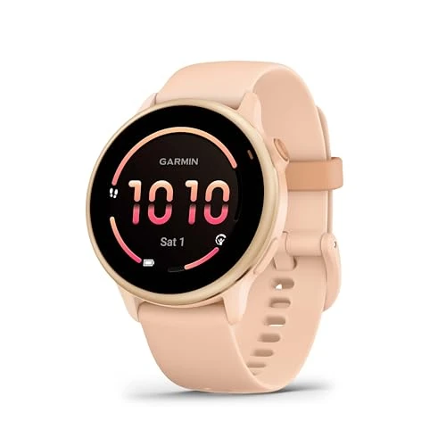 Oferta ograniczona: Garmin vívoactive 6 GPS Smartwatch, Ekran AMOLED, 42mm, Pink Dawn z 1189.00 EUR na 1189.00 EUR (znizka 0%)