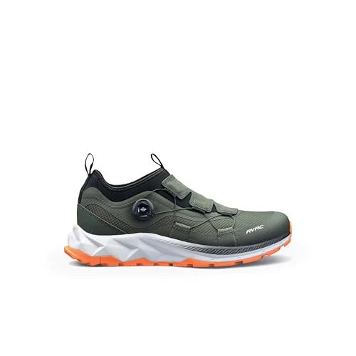 Offerta a tempo: RevolutionRace Ease Walking Shoes da Uomo, Scarpe da Trekking con Sistema Fitgo, Forest Night, 41 - 47% da 159.00 € a 84.00 €