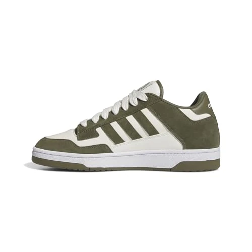 Offerta a tempo: adidas Unisex - Adulto Rapid Court Low, Olive Strata/Cloud White/Ftwr White, 46 2/3 EU - 0.00% da 47.99 € a 47.99 €