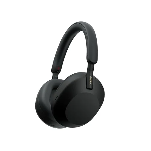 Limited offer: Sony WH-1000XM5SA Premium Noise Cancelling Wireless Over-Ear Headphones, Bluetooth, Clear Call Quality, High-Resolution Sound, Up to 30 Hours Battery Life, Soft Case, Including iOS and Android - Black from 249.00 USD to 249.00 USD (save 0%)