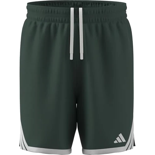 Tijdelijke aanbieding: adidas heren M Everyday Pro Bball Short Shorts, team dark green/white, S van 31.50 € naar 31.50 € (0.00% korting)