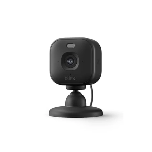 Offre limitee: Caméra Mini 2K+ Blink (nouvelle génération) | Caméra de surveillance à domicile sur secteur avec résolution vidéo 2K, zoom 4x, vision nocturne couleur | Fonctionne avec Alexa | 1 caméra – Noir de 44.99 EUR a 26.99 EUR (economie 40%)
