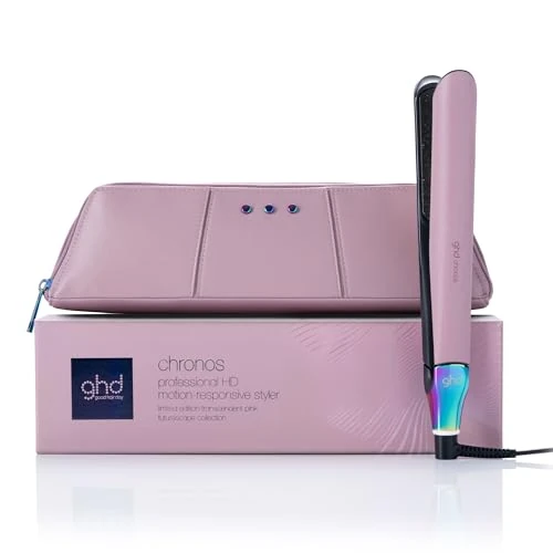 ghd Chronos Glätteisen mit Etui - Limited Edition Futurescape Collection - Transcedent Pink