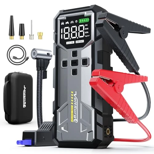 6000A Car Jump Starter Portable