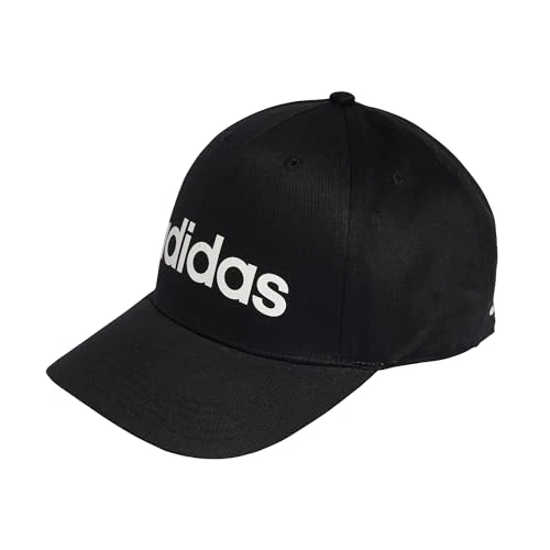 Offerta a tempo: adidas Unisex - Adulto Linear Baseball Hat, Black/White, XXS-XS - 35% da 15.00 € a 9.74 €