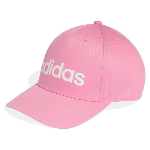 adidas Mixte Linear Baseball cap, st Tropic Bloom/White, S-M