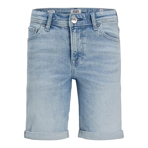 Oferta limitowana: JACK & JONES Jjirick Jjoriginal szorty męskie Am 360 Sn Jnr, jasnoniebieski (light blue denim), 176 z 82.31 zł na 82.31 zł (oszczędź 0.00%)