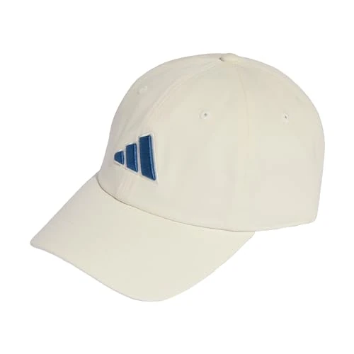 Oferta limitada: adidas Unisex - Adulto Dad Cap Tonal Logo, Off White/Dusky Petrol, M-L de 25.00 € a 15.00 € (ahorro 40%)