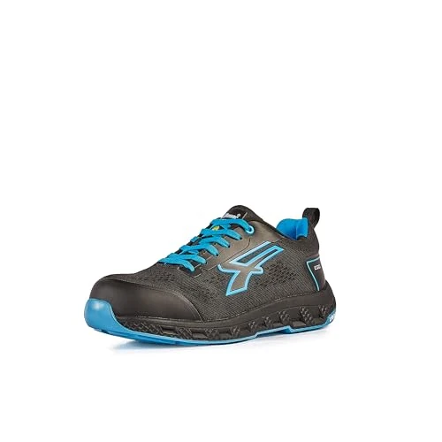 Offerta a tempo: U-POWER | Scarpe Antinfortunistiche, Modello Deon ESD S1PS HI HRO FO SR, Puntale Fibra, Metal Free, Sottopiede Antiforo - 15% da 79.90 € a 67.92 €