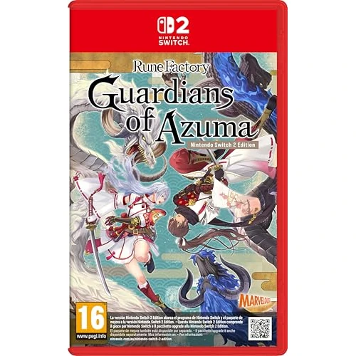 Rune Factory: Guardians of Azuma - Switch 2