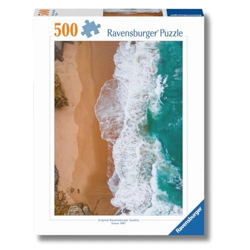 Oferta limitada: Ravensburger - Puzzle 500 Piezas Marcello Grassi 2 | Puzzle 500 Piezas Adultos | Rompecabezas Adultos Y Niños De 14 Años O Más | Regalos para Niños 14 Años O Más | Mide 49x36cm de 12.95 € a 8.60 € (ahorro 34%)
