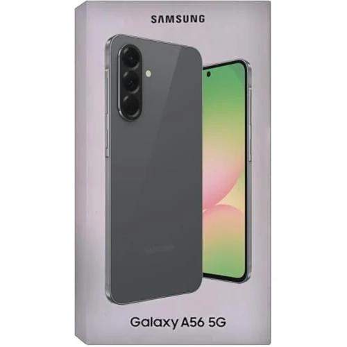Oferta limitada: Samsung A566 Galaxy A56 Enterprise Edition (6.7'' - 8/128GB) Graphite - [Versiones italiano, húngaro, polaco, rumano, austriaco y suizo] de 396.90 € a 333.00 € (ahorro 16%)