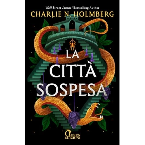 Limited offer: La città sospesa (Italian Edition) from 1.99 EUR to 1.99 EUR (save 0%)