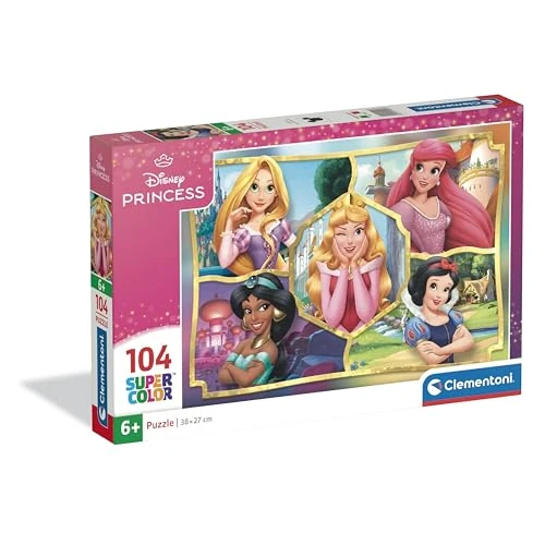 Oferta limitowana: CLEMENTONI PUZZLE DLA DZIECI, PZL 104 DISNEY PRINCESS 2 2025, MADE IN ITALY, 25057 z 16.52 zł na 16.52 zł (oszczędź 0.00%)